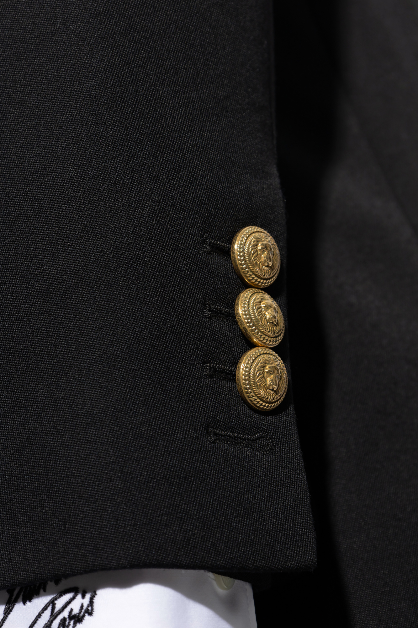 Balmain Double-breasted blazer | Men's Clothing | Vitkac